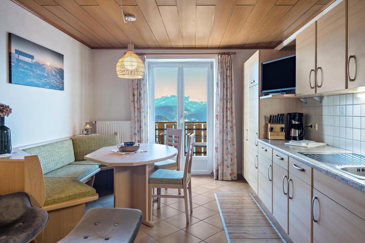Beckenbinder Apartement Schlern San Genesio Atesino Bagian luar foto