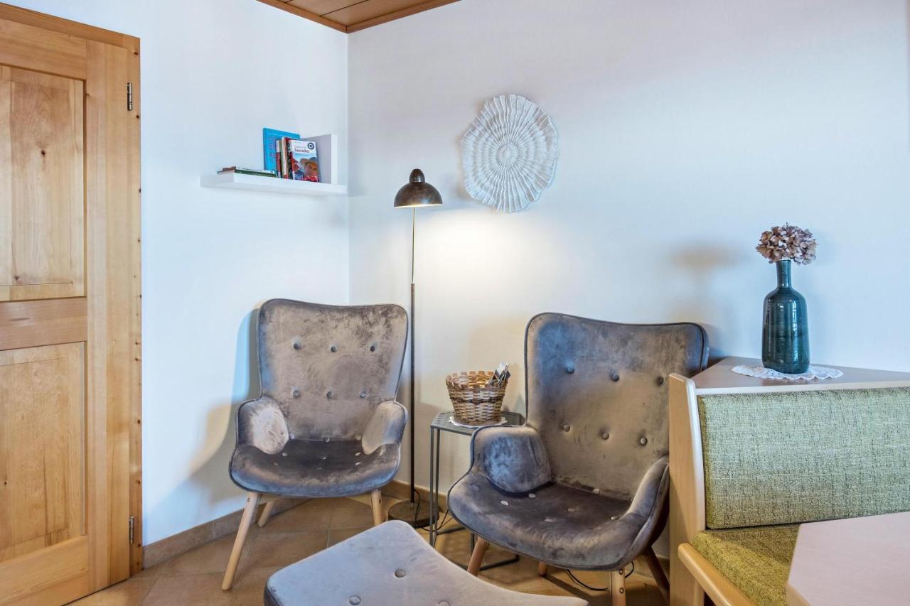 Beckenbinder Apartement Schlern San Genesio Atesino Bagian luar foto
