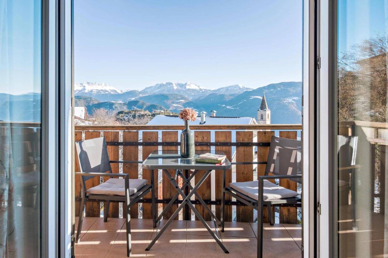 Beckenbinder Apartement Schlern San Genesio Atesino Bagian luar foto