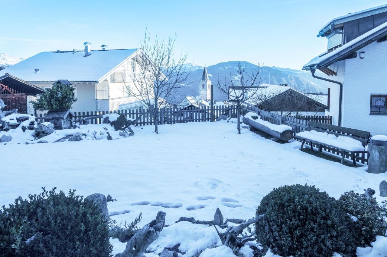 Beckenbinder Apartement Schlern San Genesio Atesino Bagian luar foto