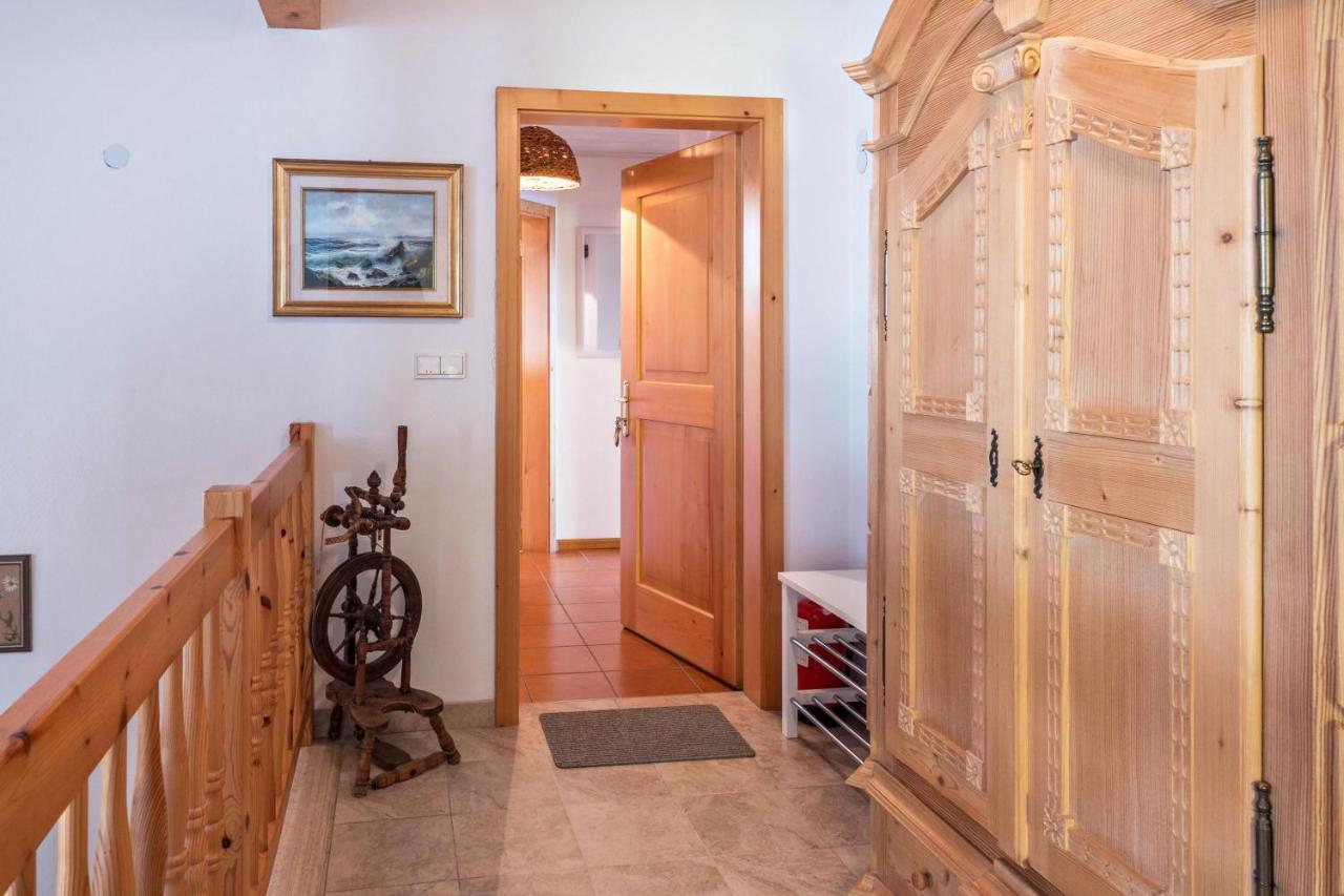 Beckenbinder Apartement Schlern San Genesio Atesino Bagian luar foto