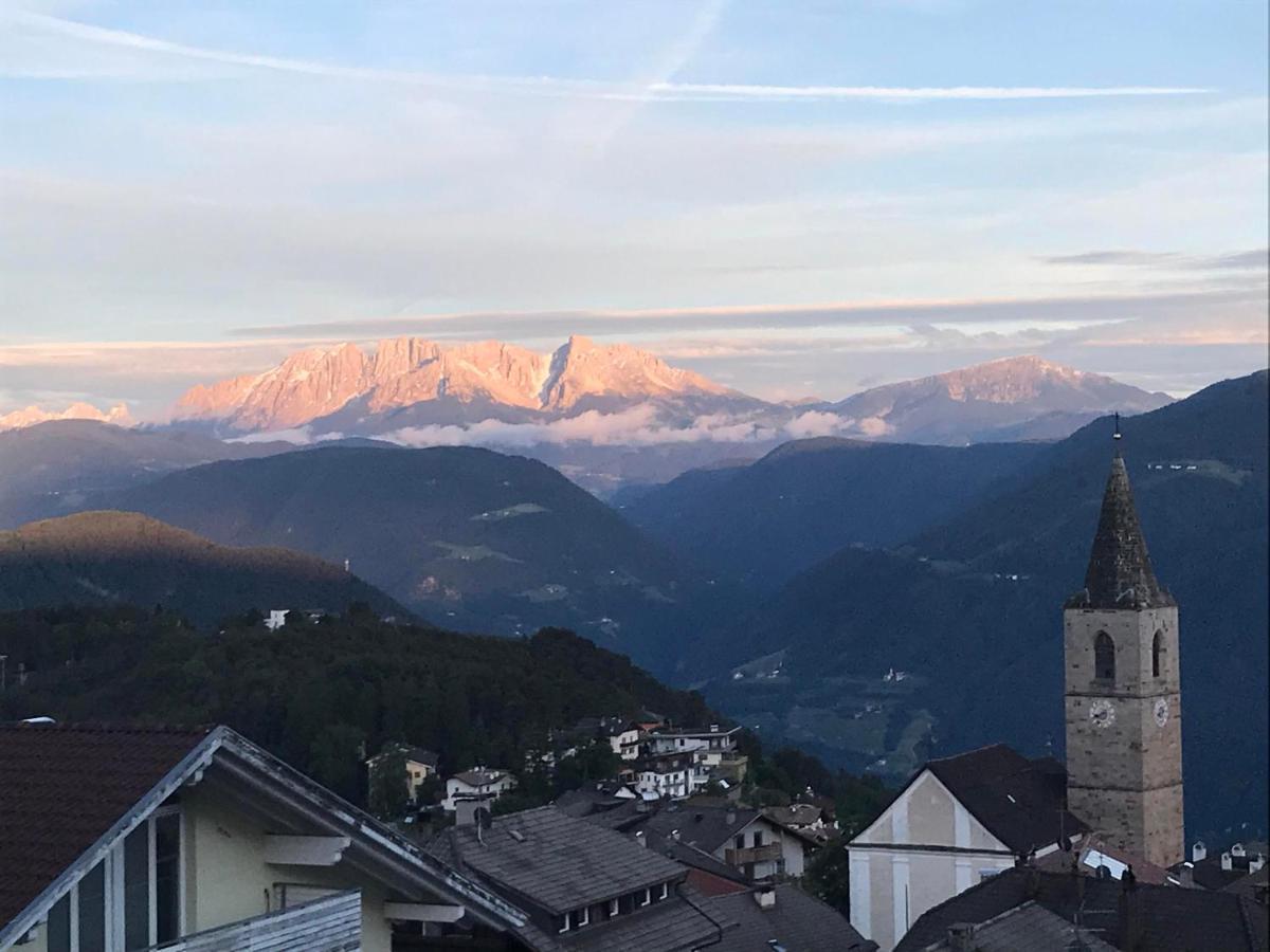 Beckenbinder Apartement Schlern San Genesio Atesino Bagian luar foto