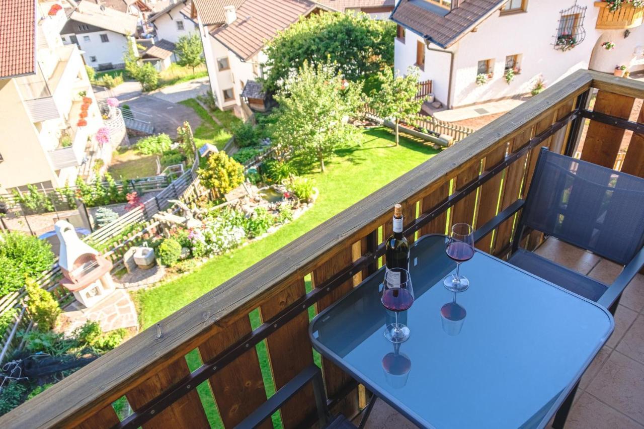 Beckenbinder Apartement Schlern San Genesio Atesino Bagian luar foto