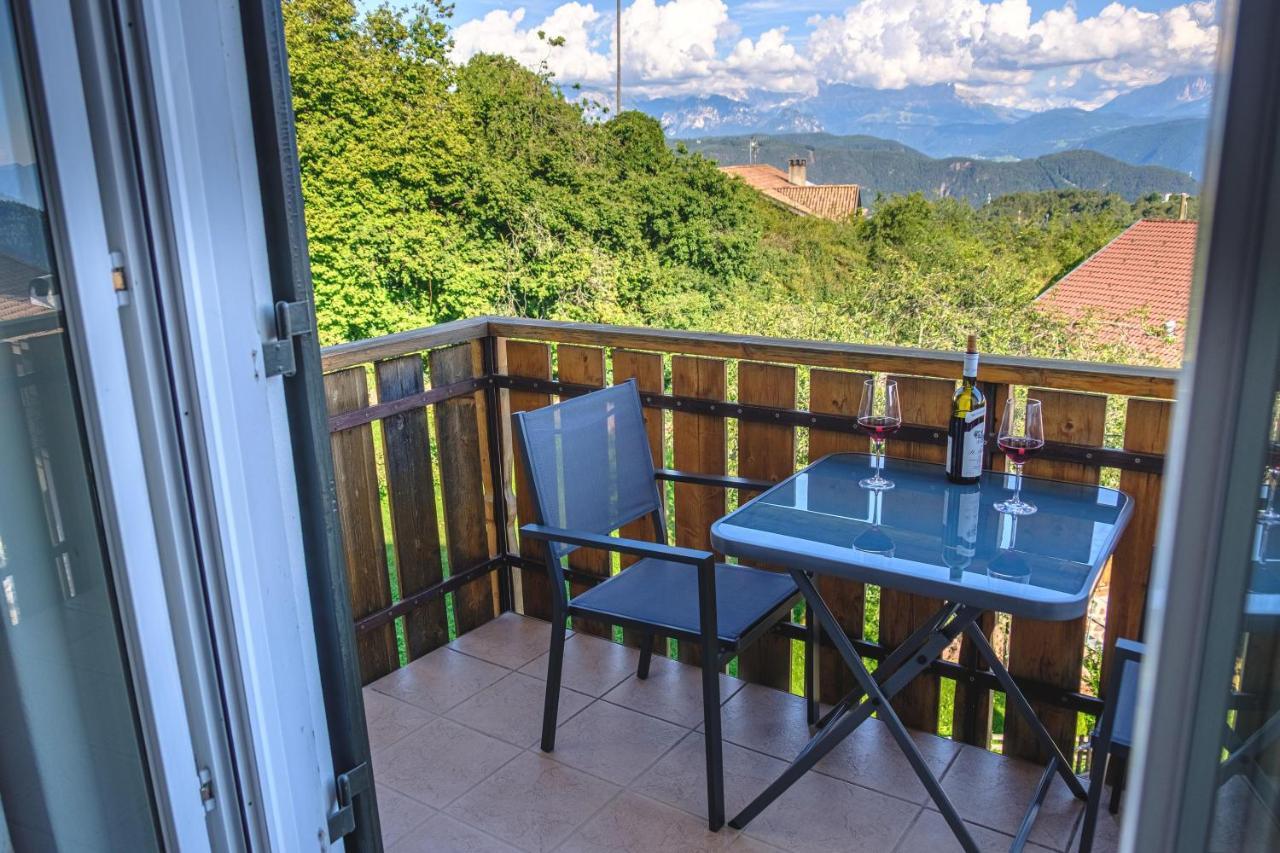 Beckenbinder Apartement Schlern San Genesio Atesino Bagian luar foto